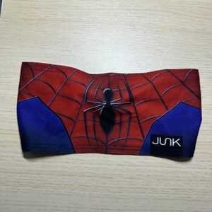 JUNK Brands Spider-Man Workout Headband Unisex Big Bang Lite